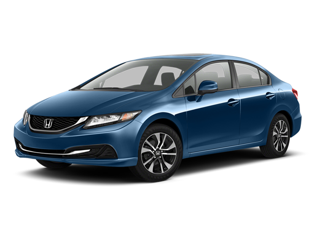 2013 Honda Civic Sdn EX