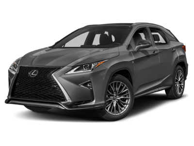 2018 Lexus RX RX 350 F Sport