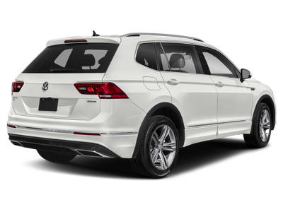 2019 Volkswagen Tiguan SEL R-Line Black