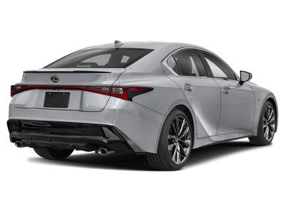 2025 Lexus IS IS 350 F SPORT