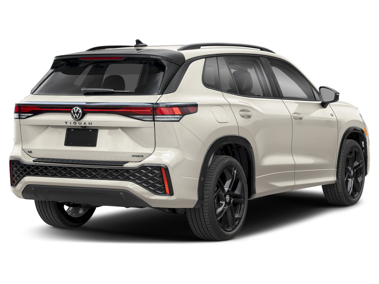 2025 Volkswagen Tiguan SE R-Line Black