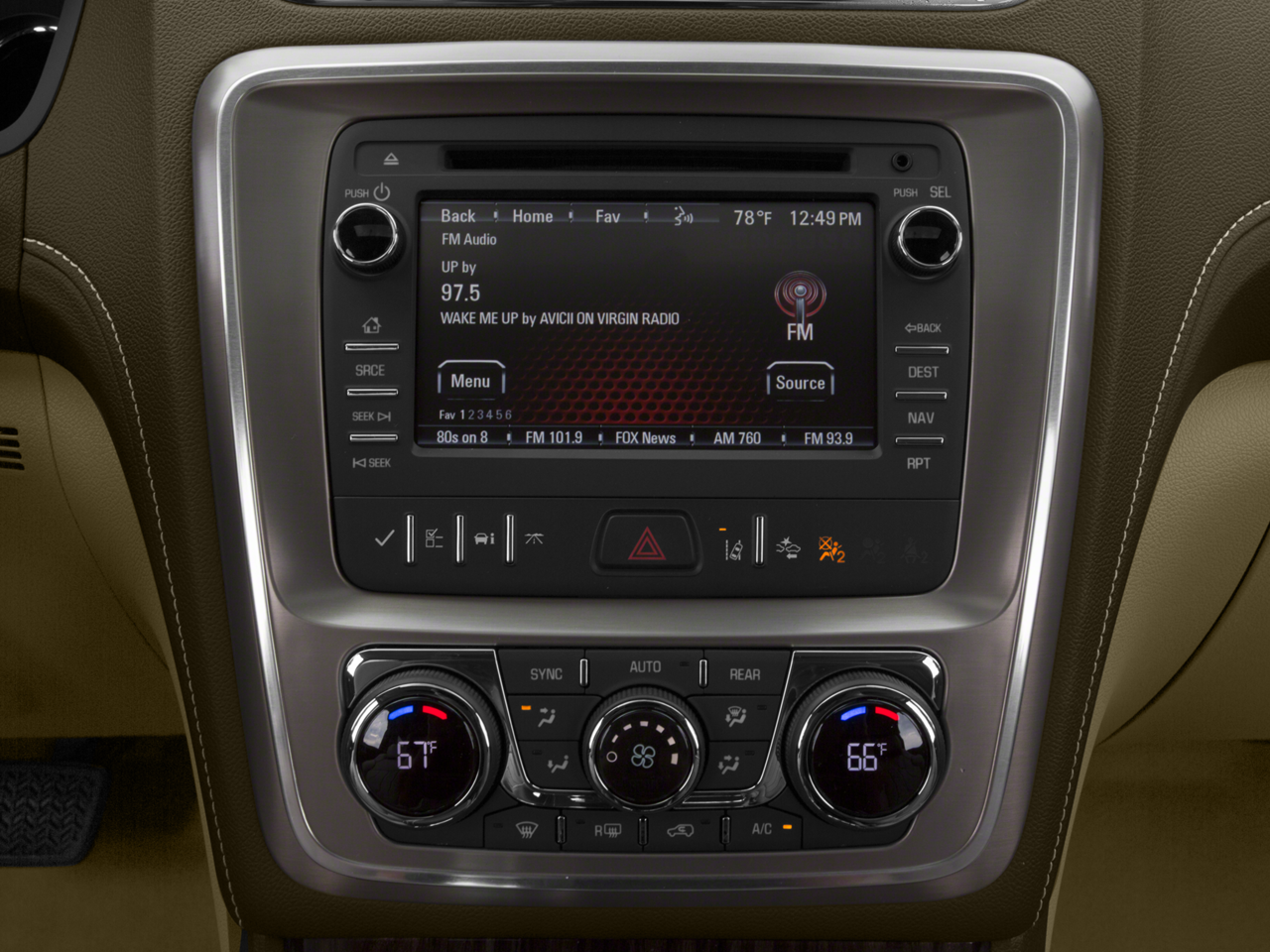 2016 GMC Acadia Denali