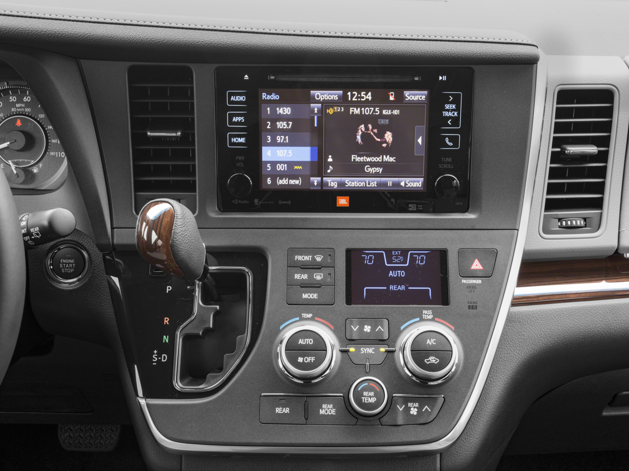 2017 Toyota Sienna Limited Premium 7-Passenger