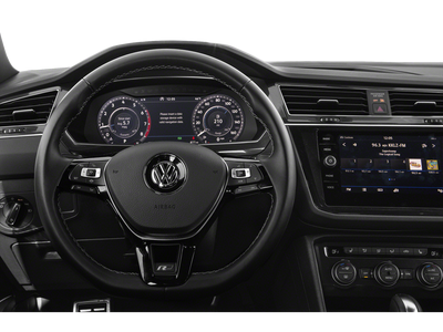 2019 Volkswagen Tiguan SEL R-Line Black