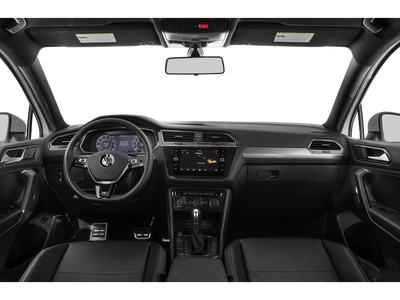 2019 Volkswagen Tiguan SEL R-Line Black