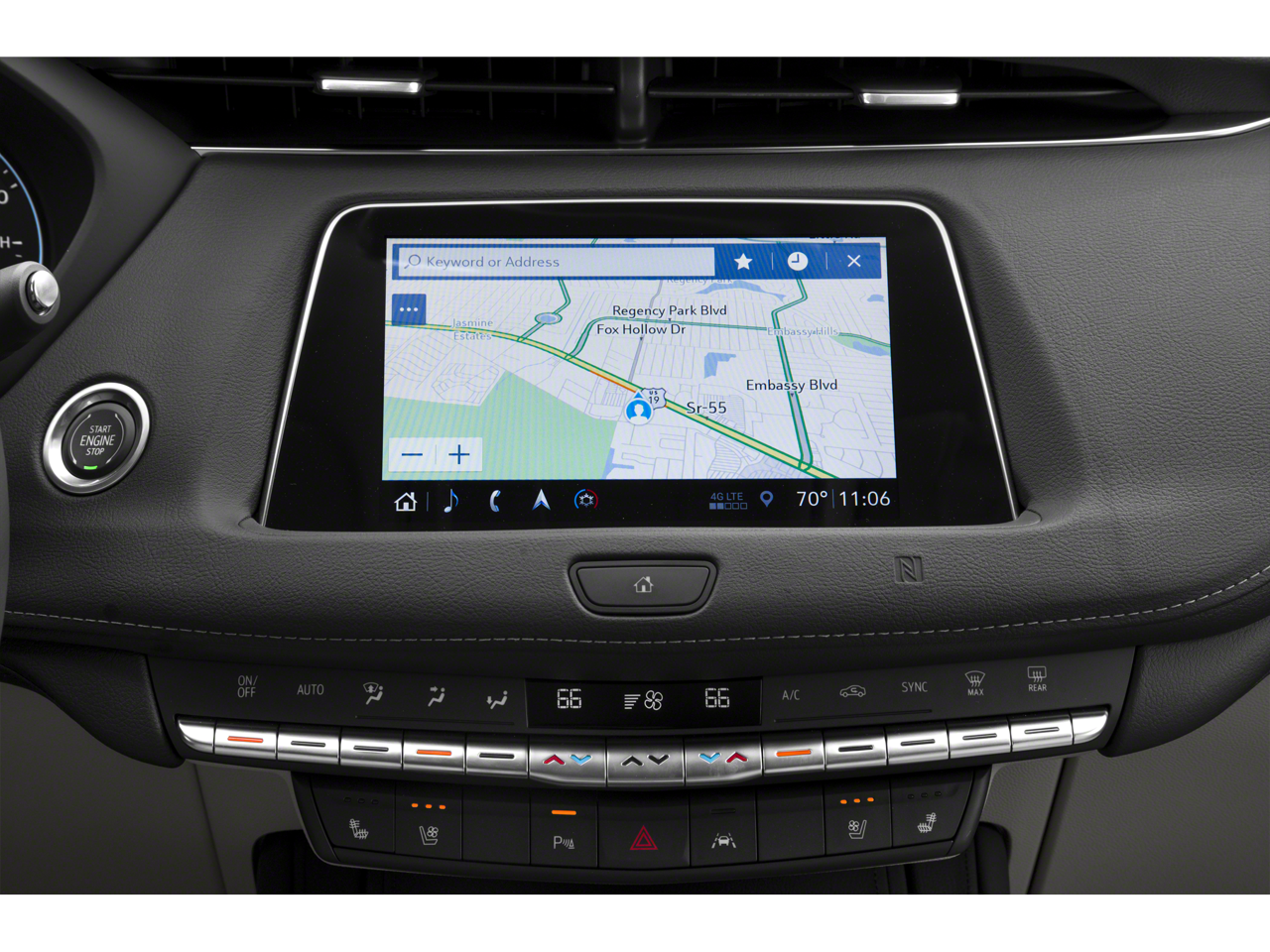 2021 Cadillac Xt4 FWD Luxury