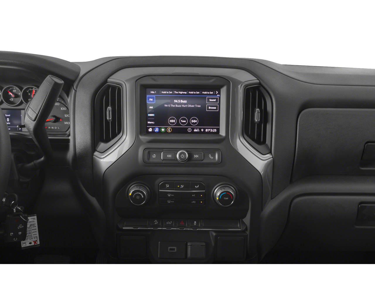 2021 Chevrolet SILVERADO 1500 TRUCK