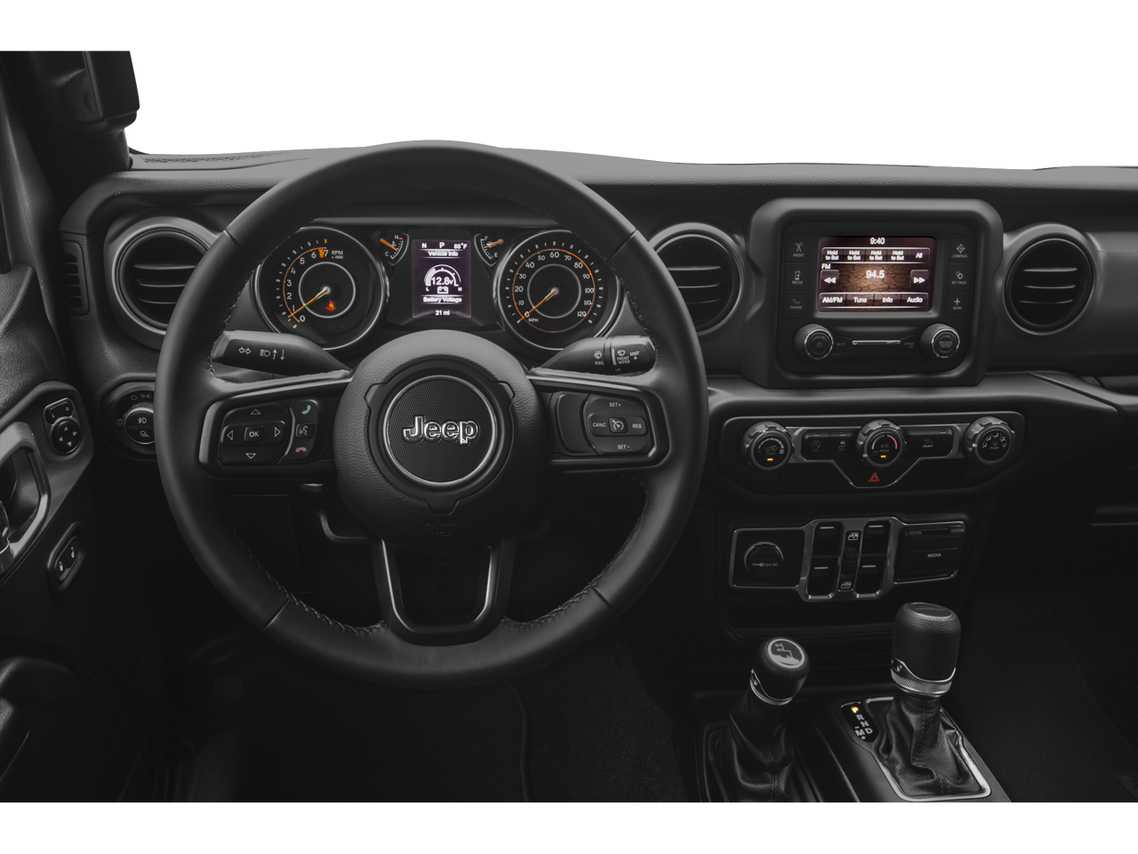 2021 Jeep Gladiator 80th Anniversary