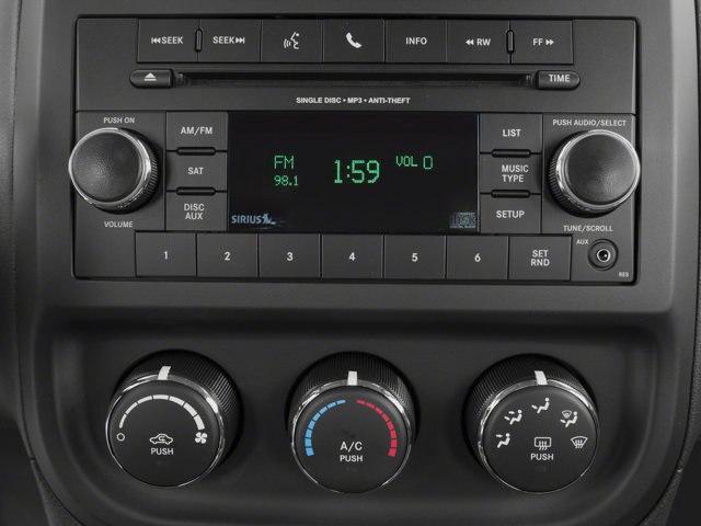 2017 Jeep Patriot Sport SE