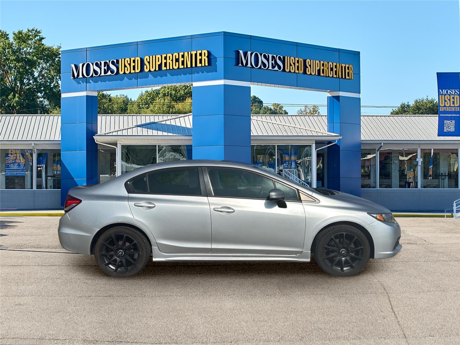 2015 Honda Civic Sedan LX