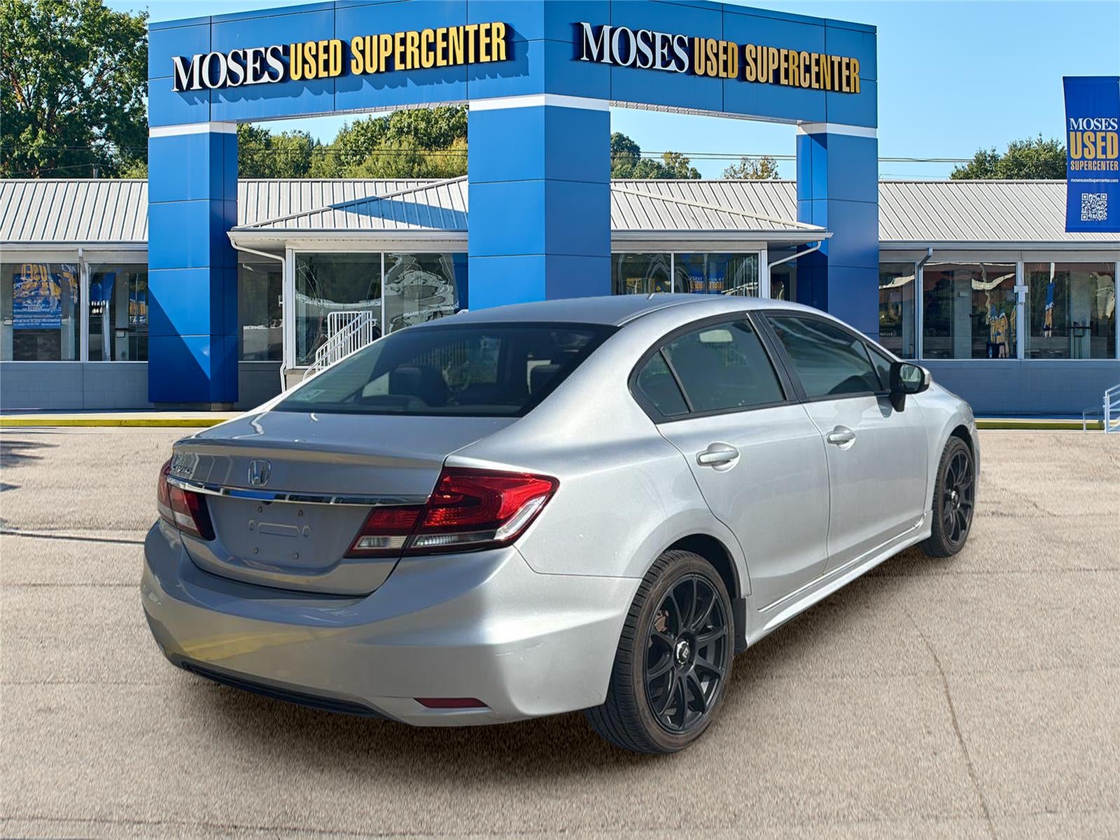 2015 Honda Civic Sedan LX