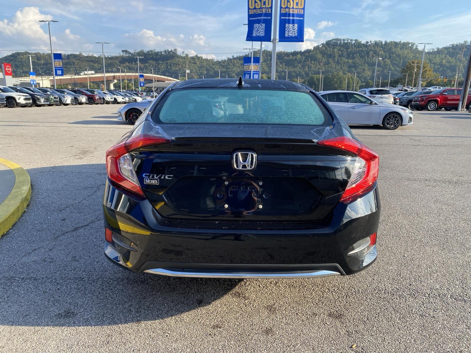 2020 Honda Civic Sedan EX