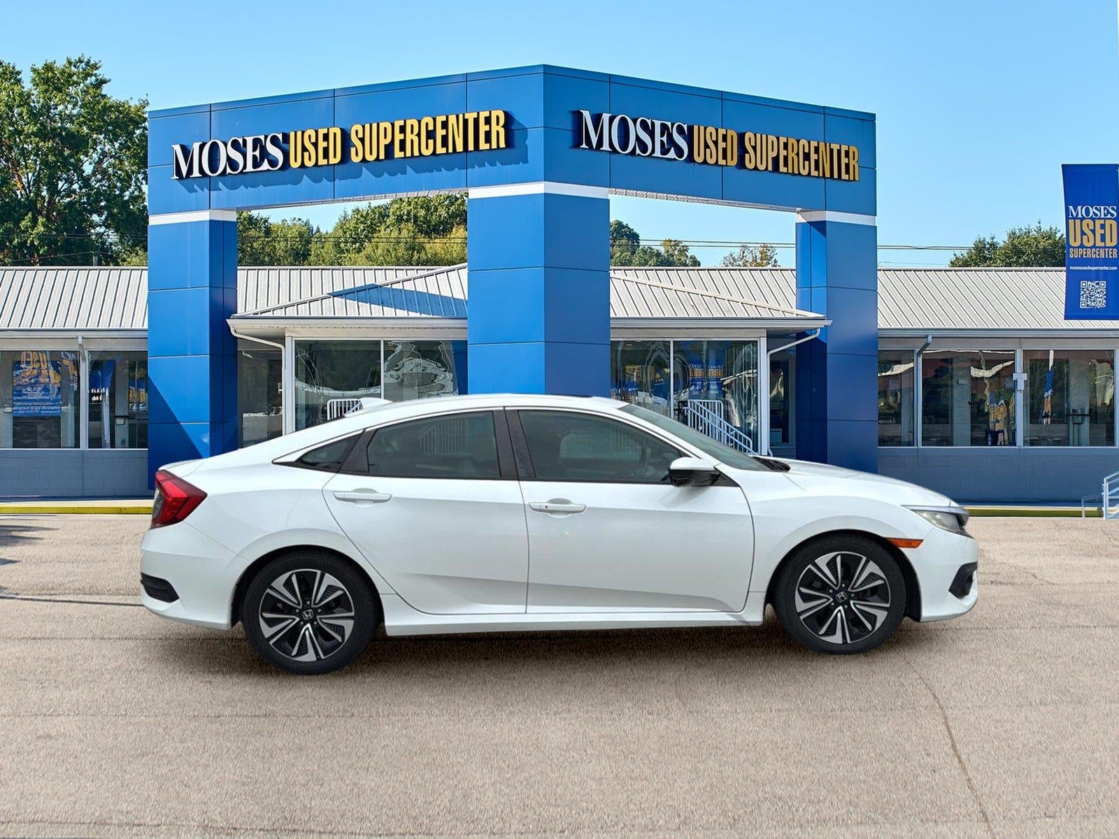 2017 Honda Civic Sedan EX-L