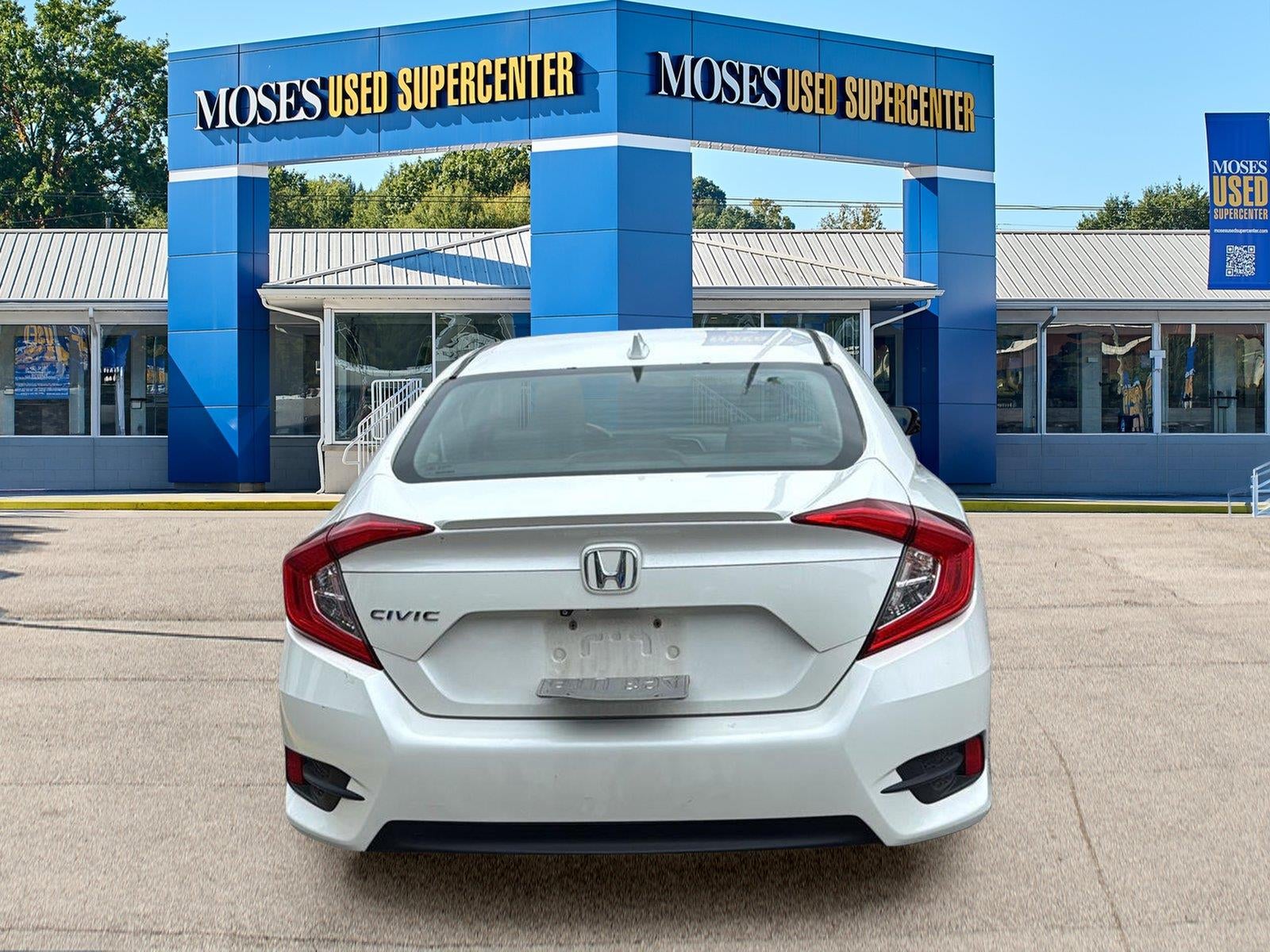 2017 Honda Civic Sedan EX-L