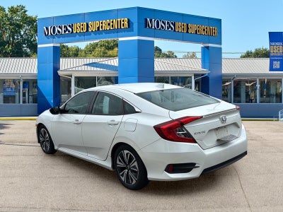 2017 Honda Civic Sedan EX-L