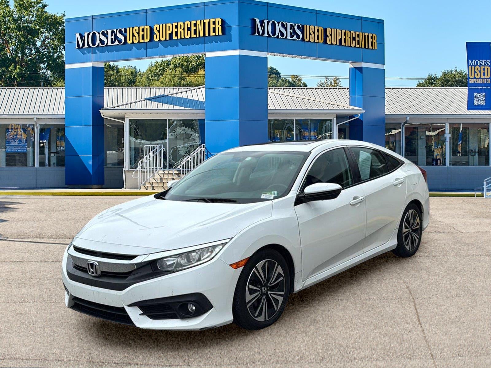 2017 Honda Civic Sedan EX-L