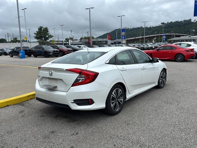 2017 Honda Civic Sedan EX-L
