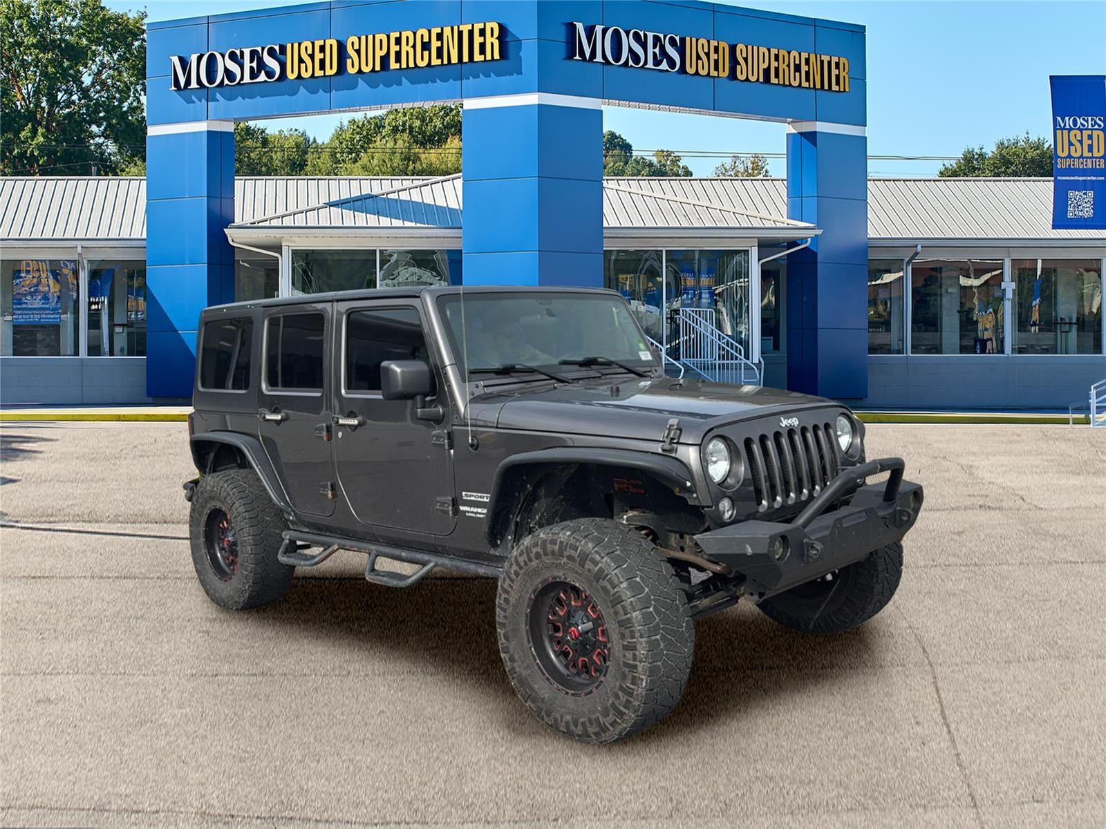2016 Jeep Wrangler Unlimited Sport