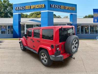 2016 Jeep Wrangler Unlimited Sahara