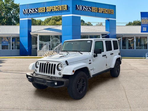 2016 Jeep Wrangler Unlimited 75th Anniversary