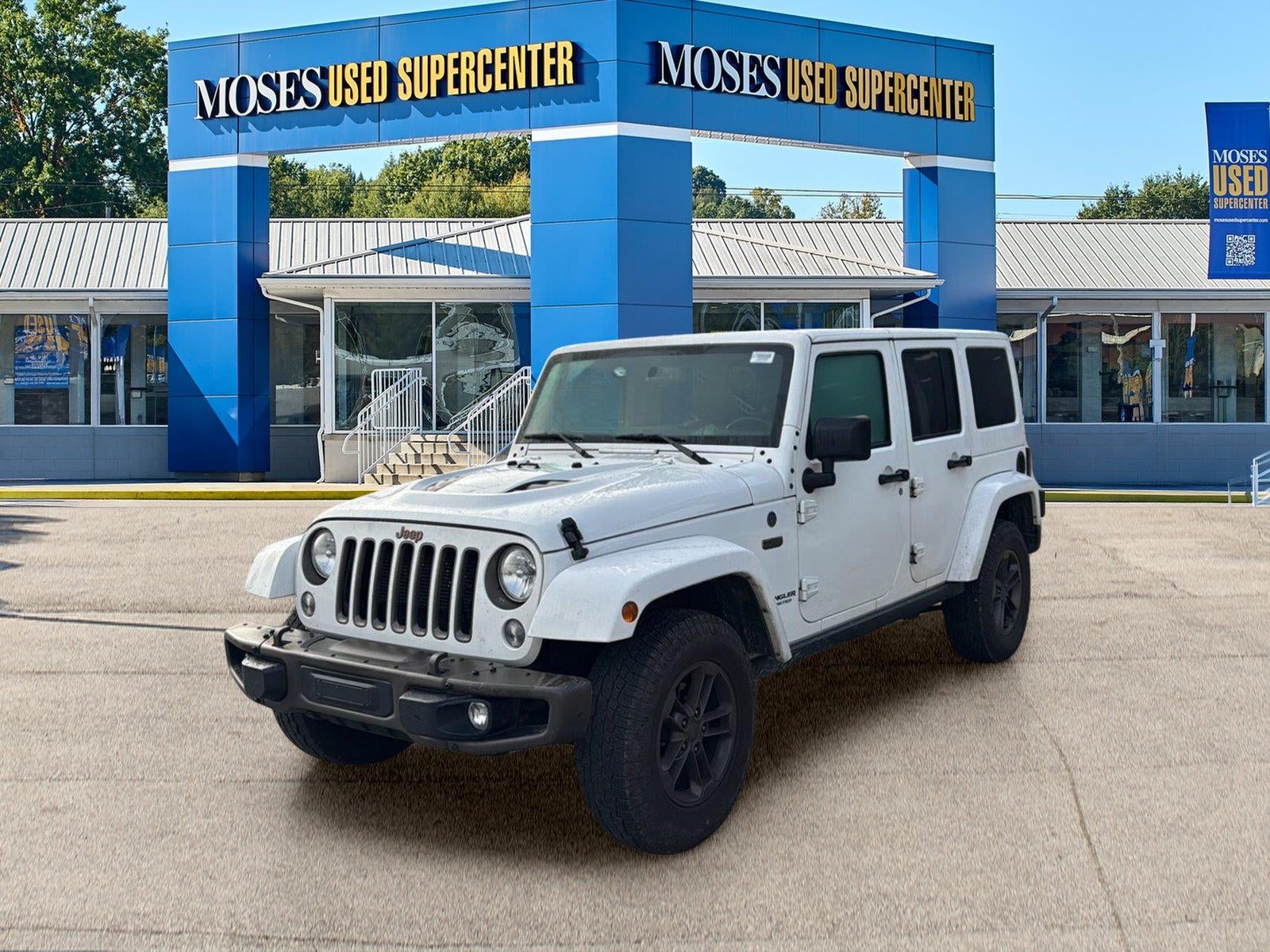 2016 Jeep Wrangler Unlimited 75th Anniversary
