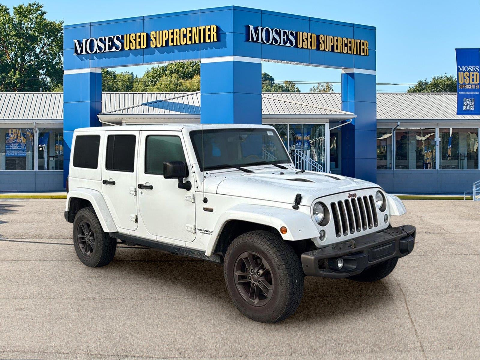 2016 Jeep Wrangler Unlimited 75th Anniversary