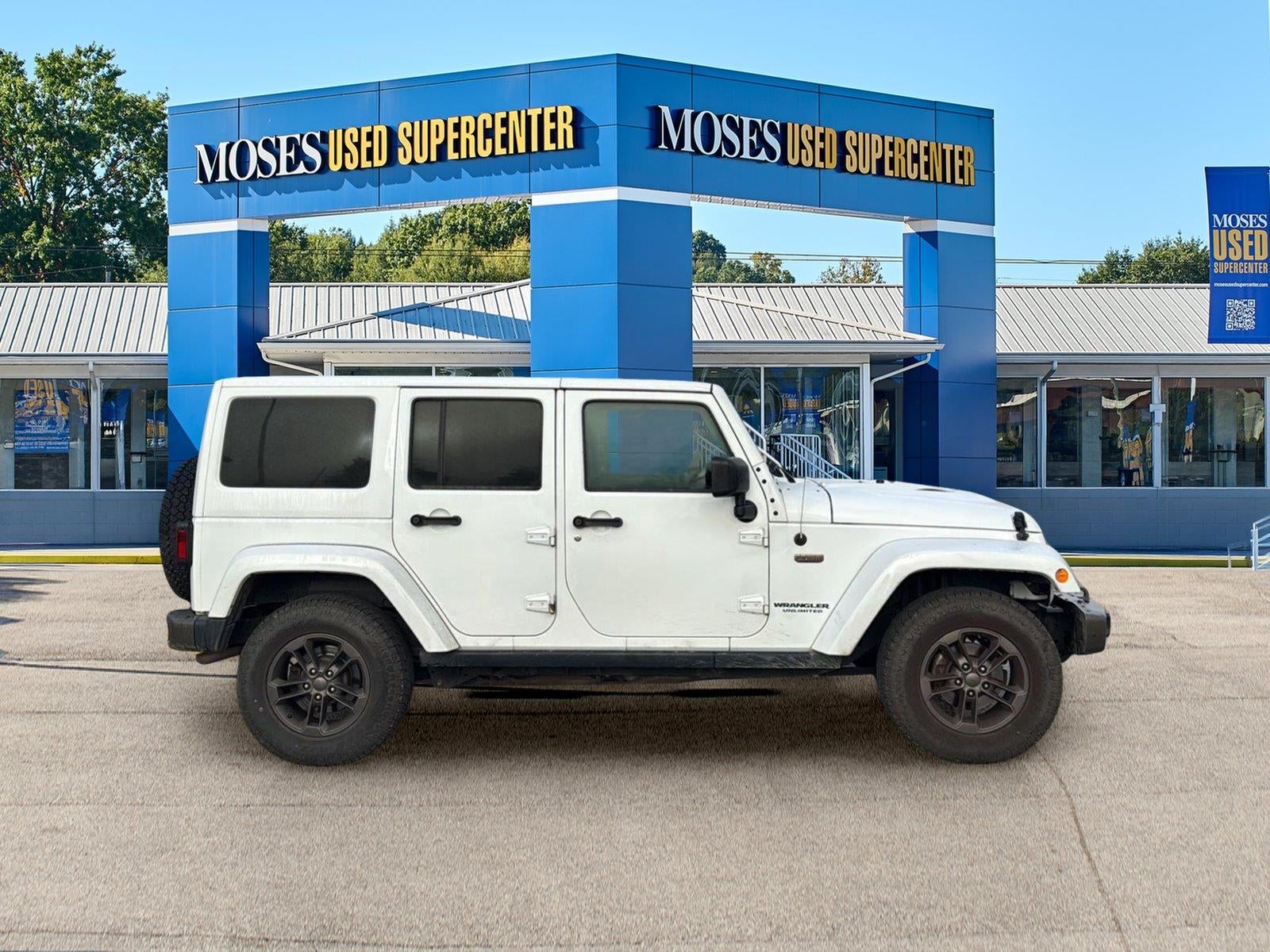 2016 Jeep Wrangler Unlimited 75th Anniversary