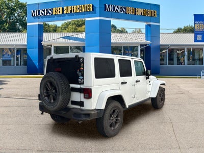 2016 Jeep Wrangler Unlimited 75th Anniversary
