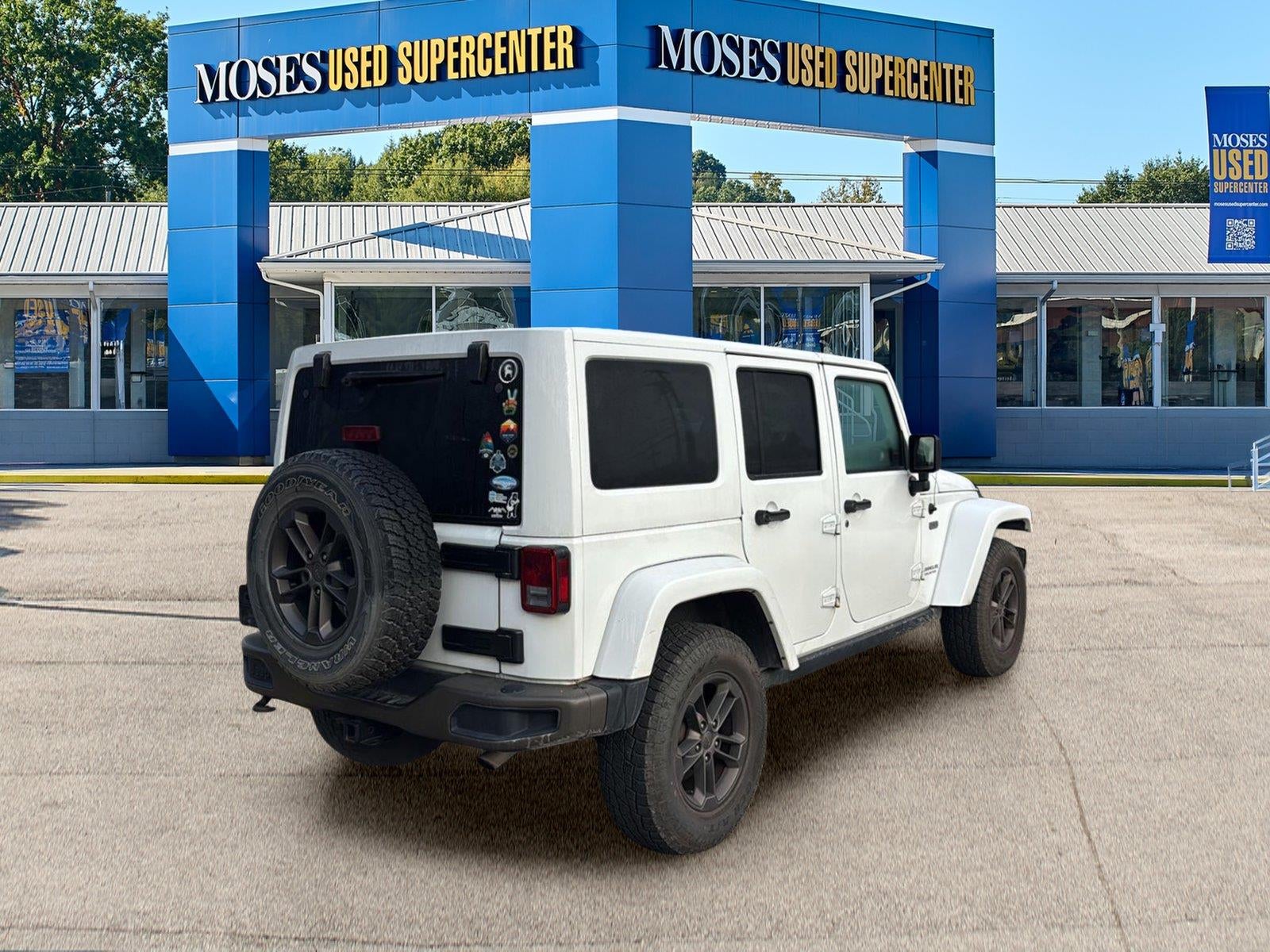2016 Jeep Wrangler Unlimited 75th Anniversary