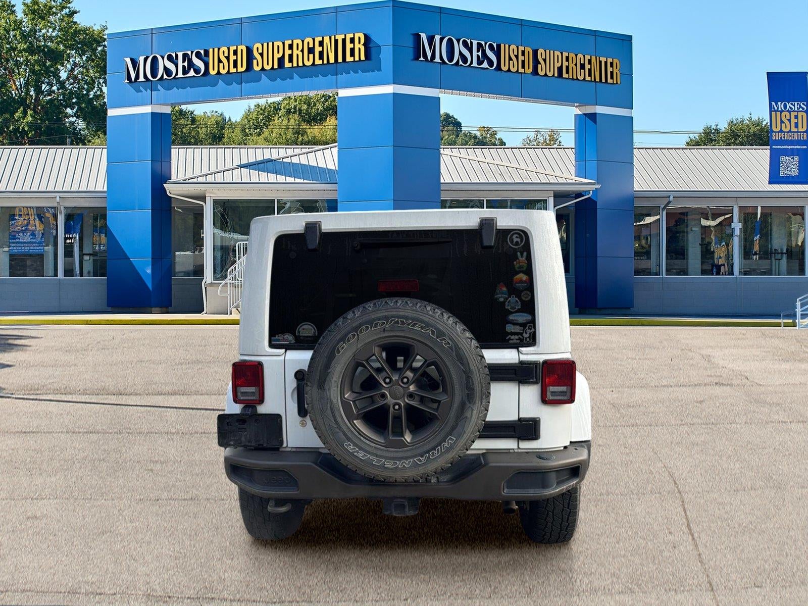 2016 Jeep Wrangler Unlimited 75th Anniversary