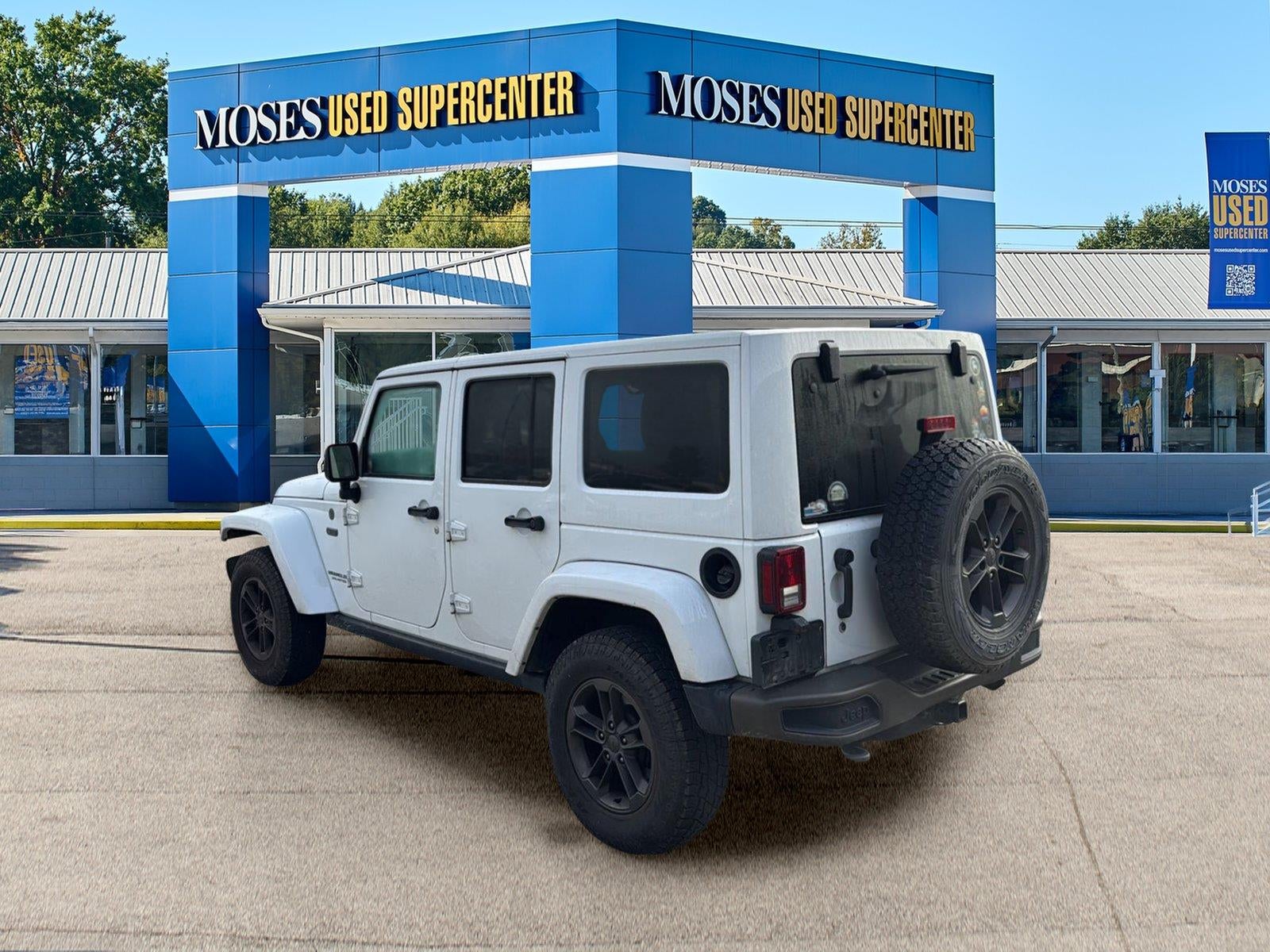 2016 Jeep Wrangler Unlimited 75th Anniversary
