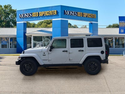 2016 Jeep Wrangler Unlimited 75th Anniversary