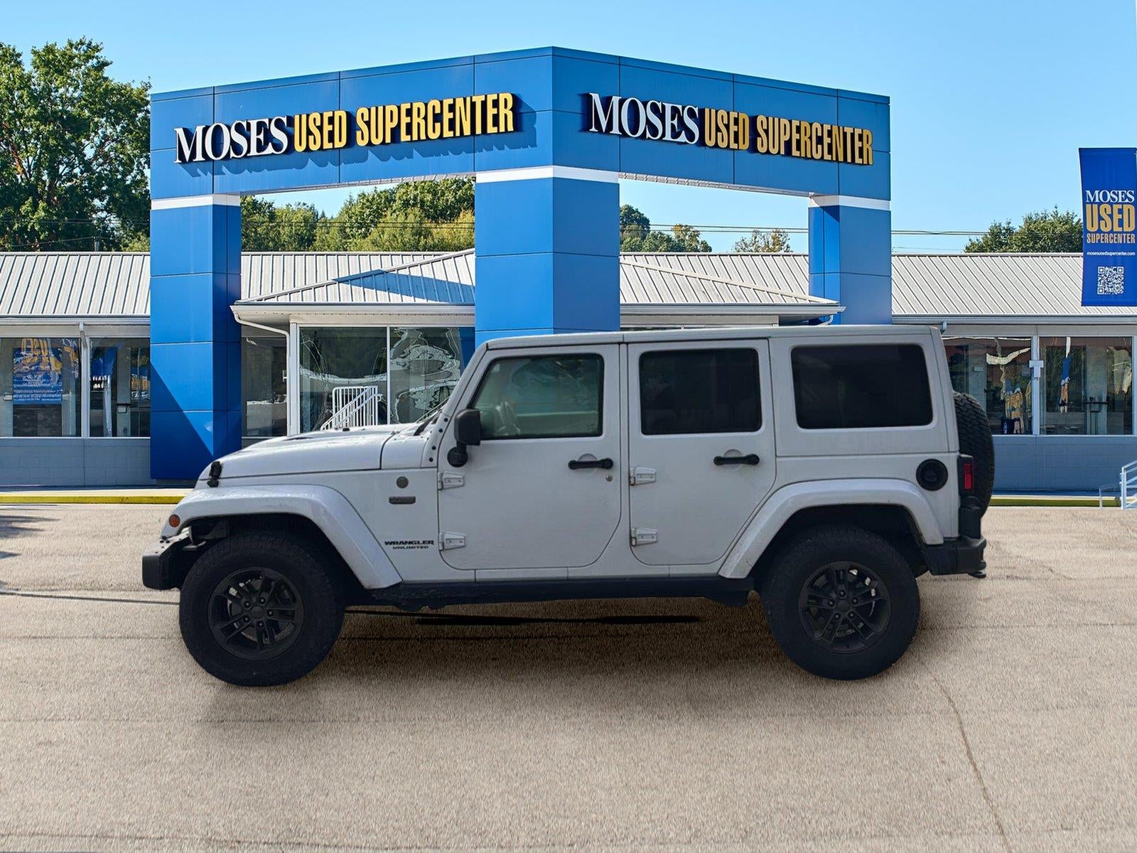 2016 Jeep Wrangler Unlimited 75th Anniversary