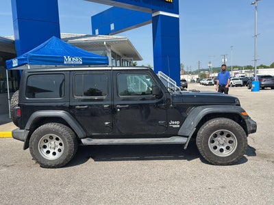 2018 Jeep Wrangler Unlimited Sport S