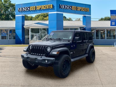 2018 Jeep Wrangler Unlimited Sport S