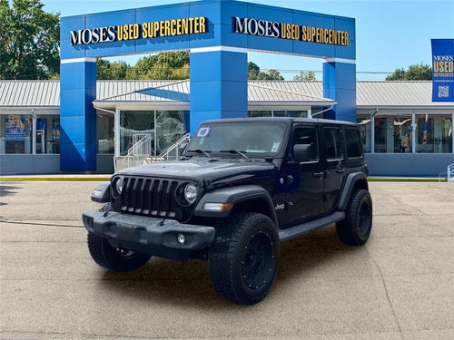 2018 Jeep Wrangler Unlimited Sport S