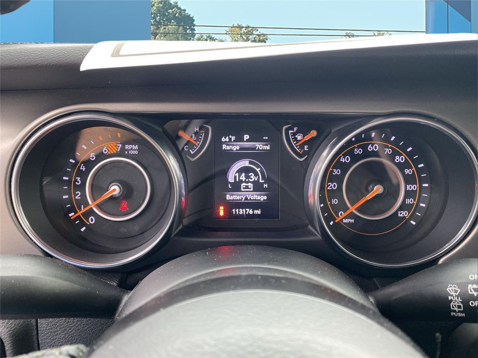 2018 Jeep Wrangler Unlimited Sport S