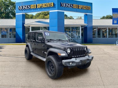 2018 Jeep Wrangler Unlimited Sport S
