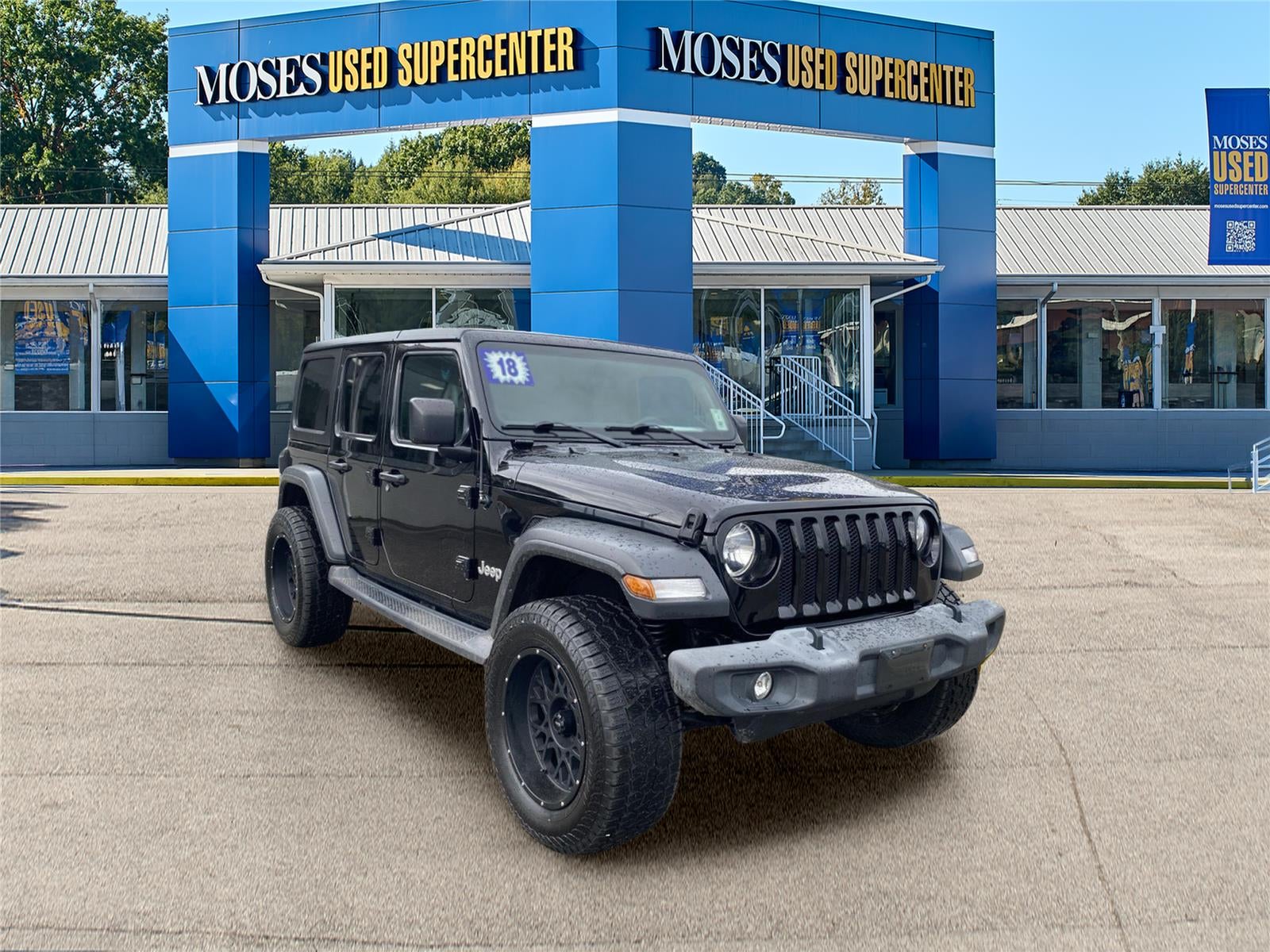 2018 Jeep Wrangler Unlimited Sport S