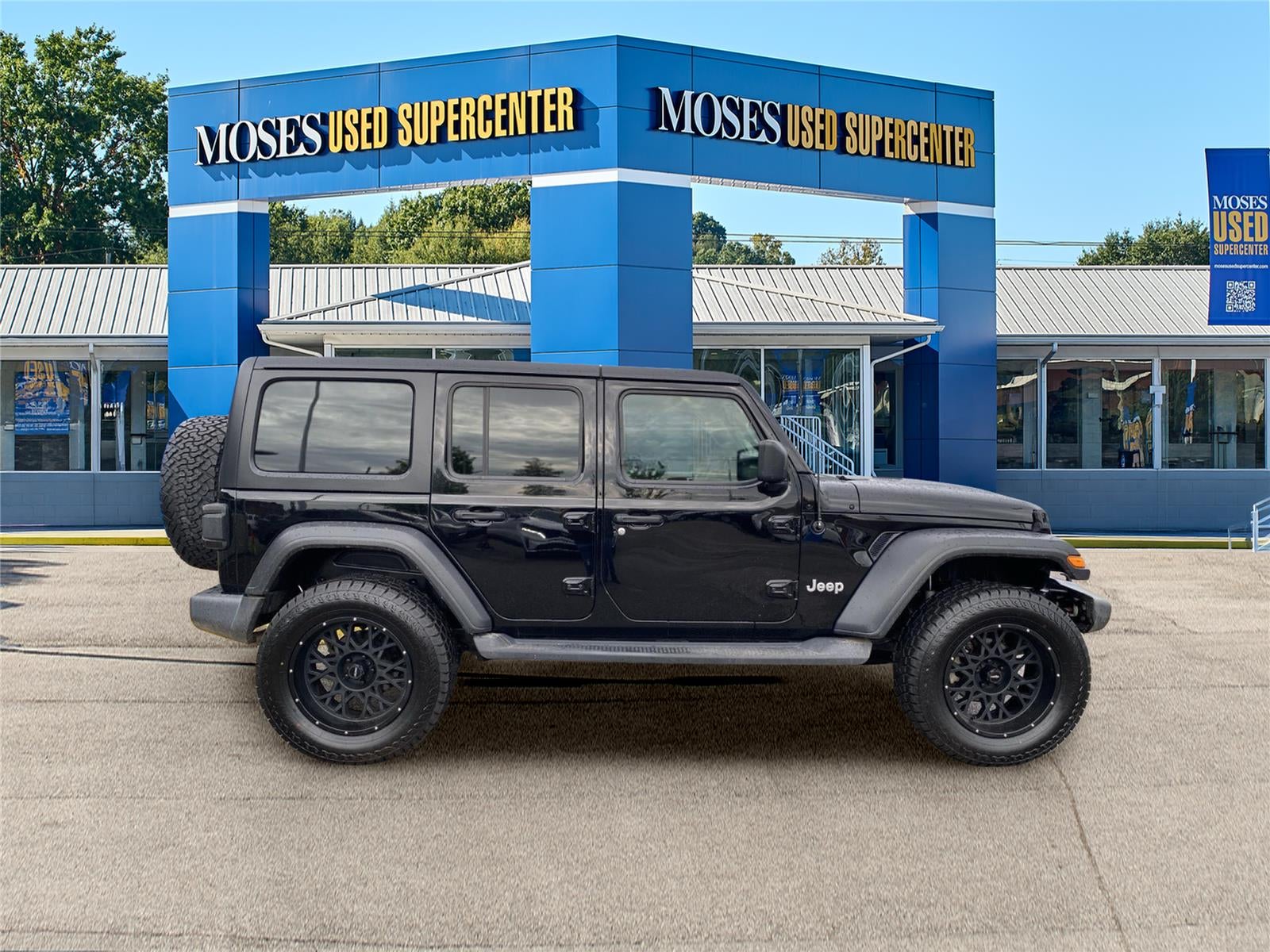 2018 Jeep Wrangler Unlimited Sport S