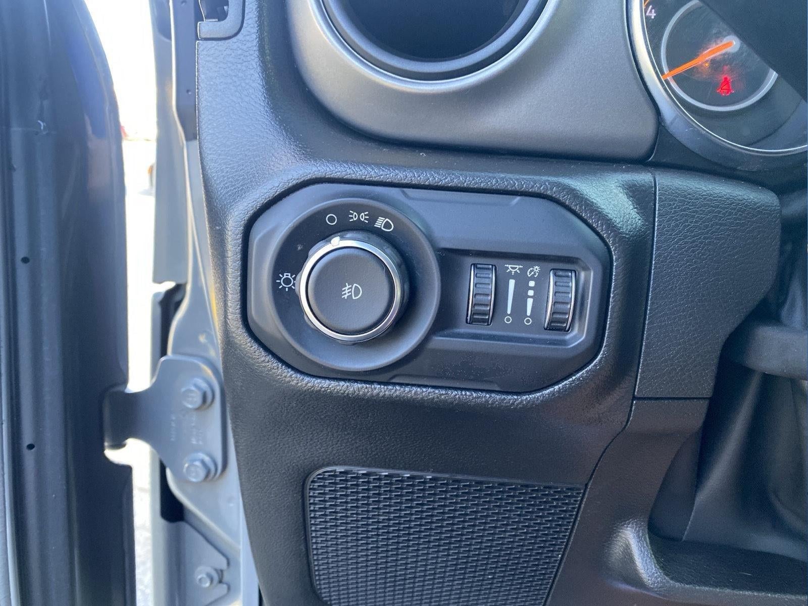 2022 Jeep Wrangler Unlimited Willys Sport