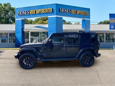 2021 Jeep Wrangler 4Xe Unlimited Sahara High Altitude