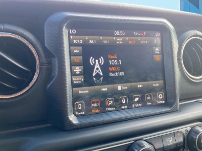 2021 Jeep Wrangler 4Xe Unlimited Sahara High Altitude