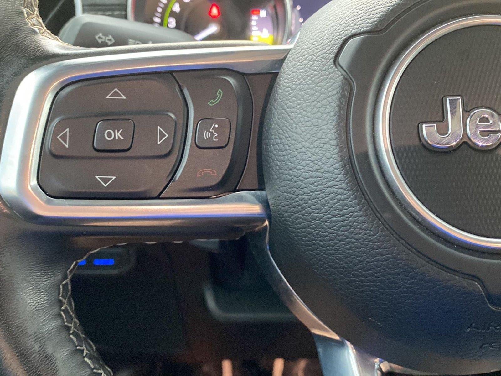 2022 Jeep Wrangler 4xe Unlimited Sahara
