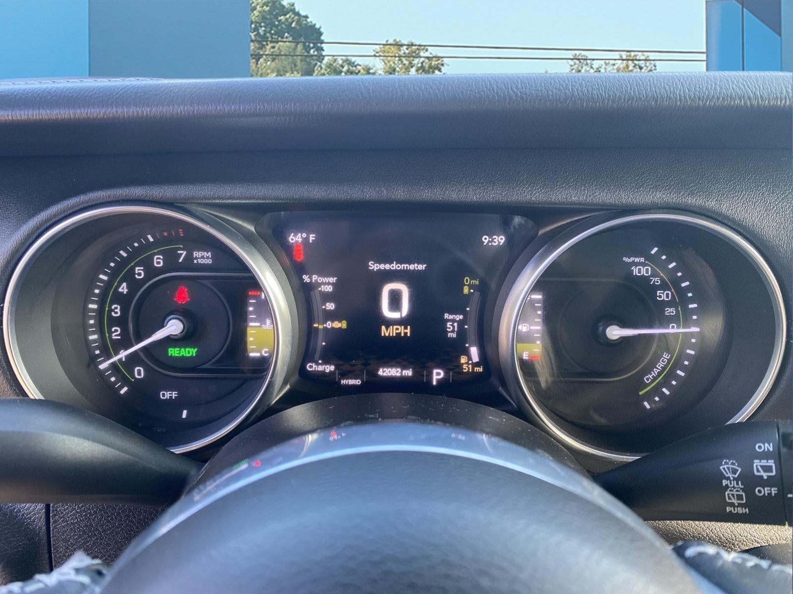 2023 Jeep Wrangler 4xe Sahara