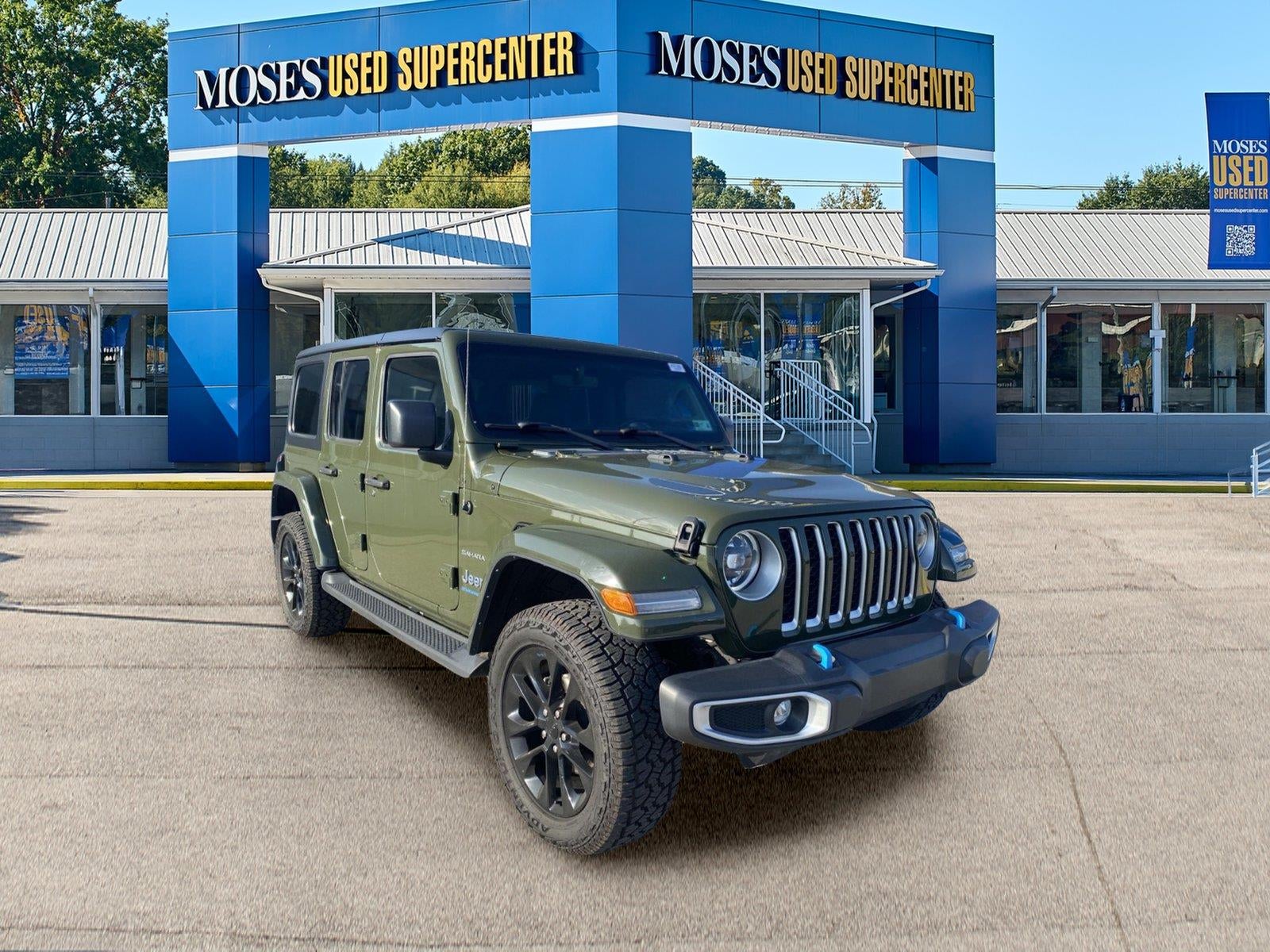 2023 Jeep Wrangler 4xe Sahara