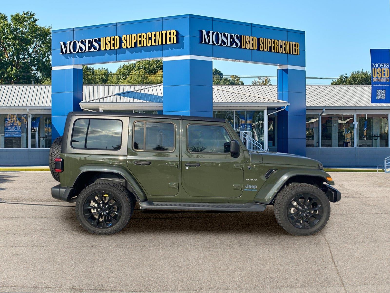 2023 Jeep Wrangler 4xe Sahara
