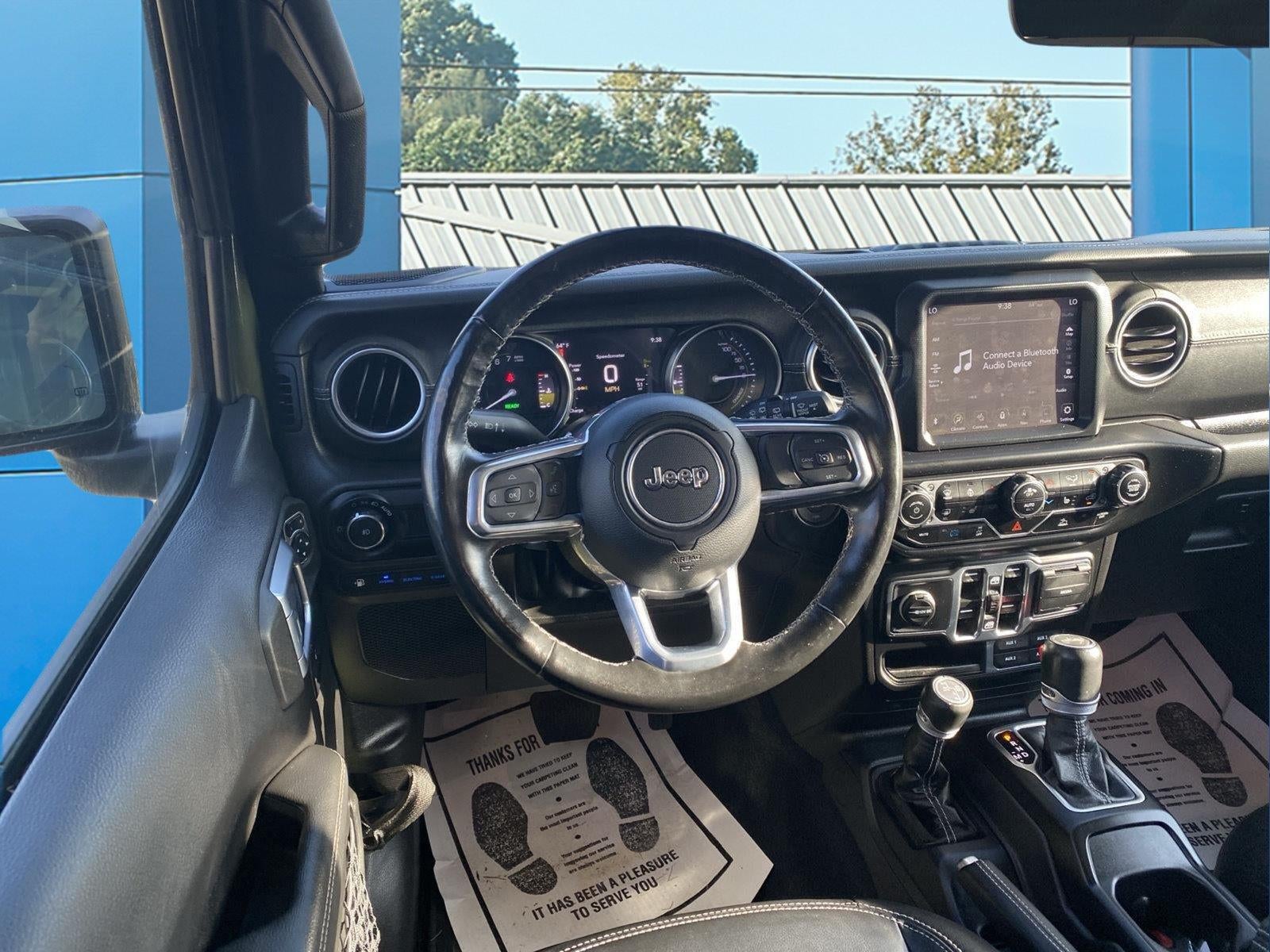 2023 Jeep Wrangler 4xe Sahara