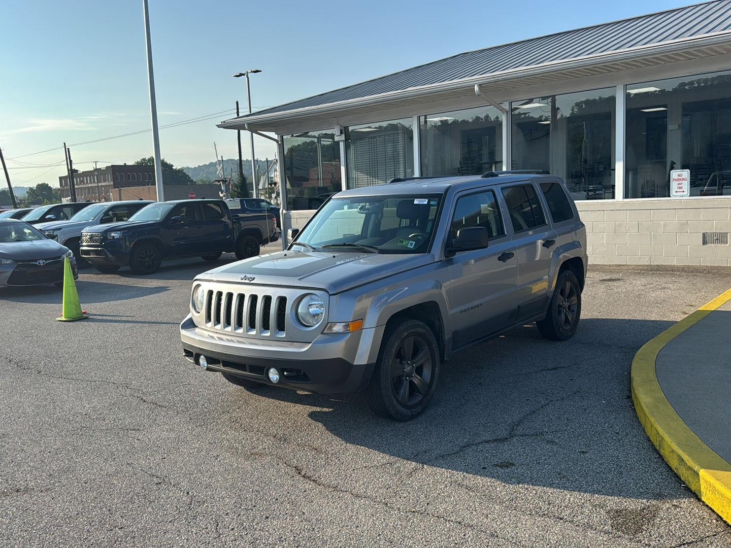 2017 Jeep Patriot Sport SE