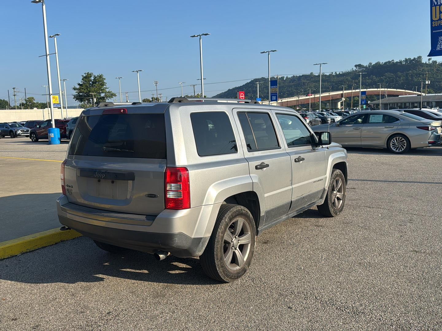 2017 Jeep Patriot Sport SE